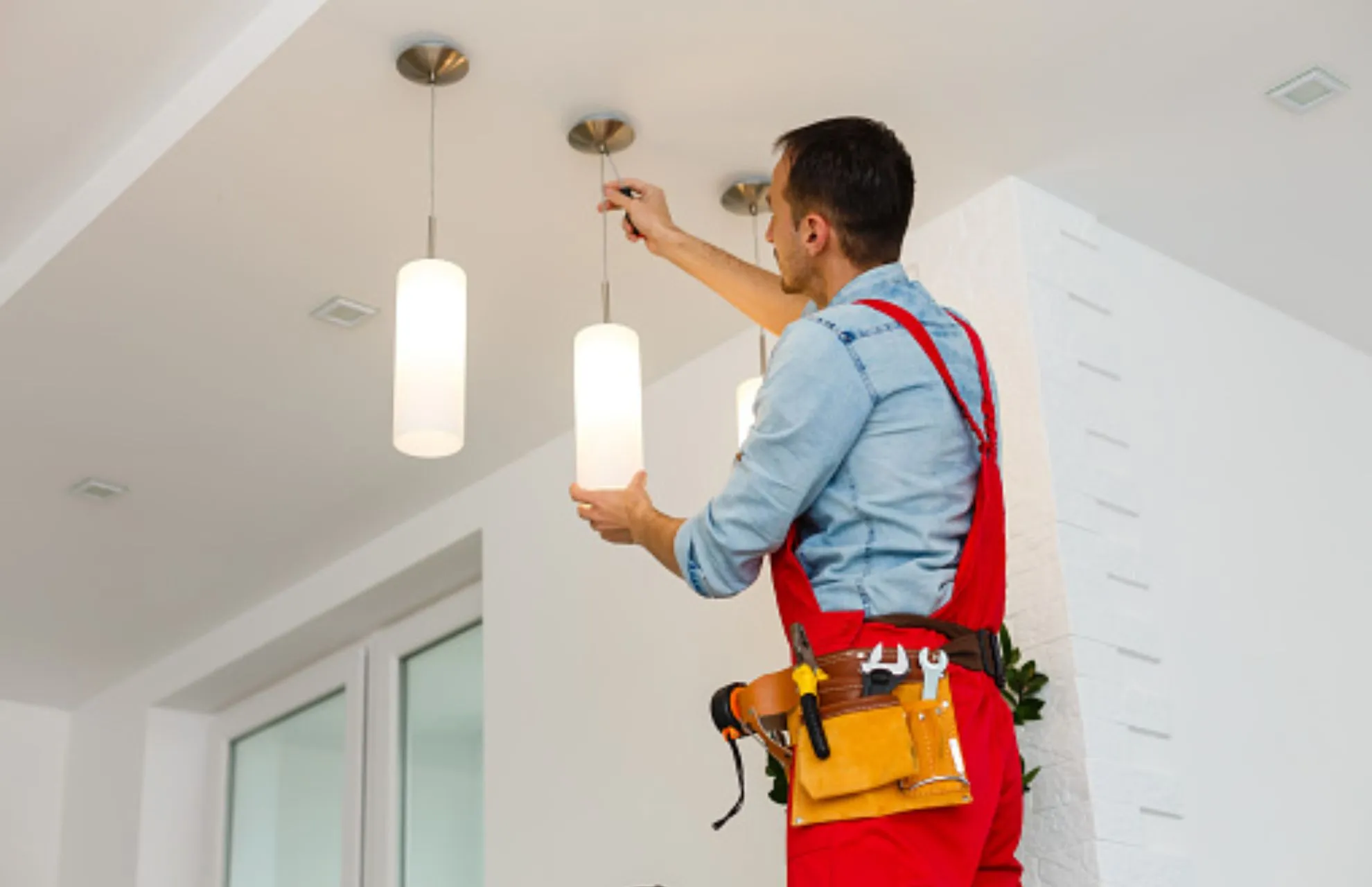 lighting installation services, electrician for lighting installation charlotte