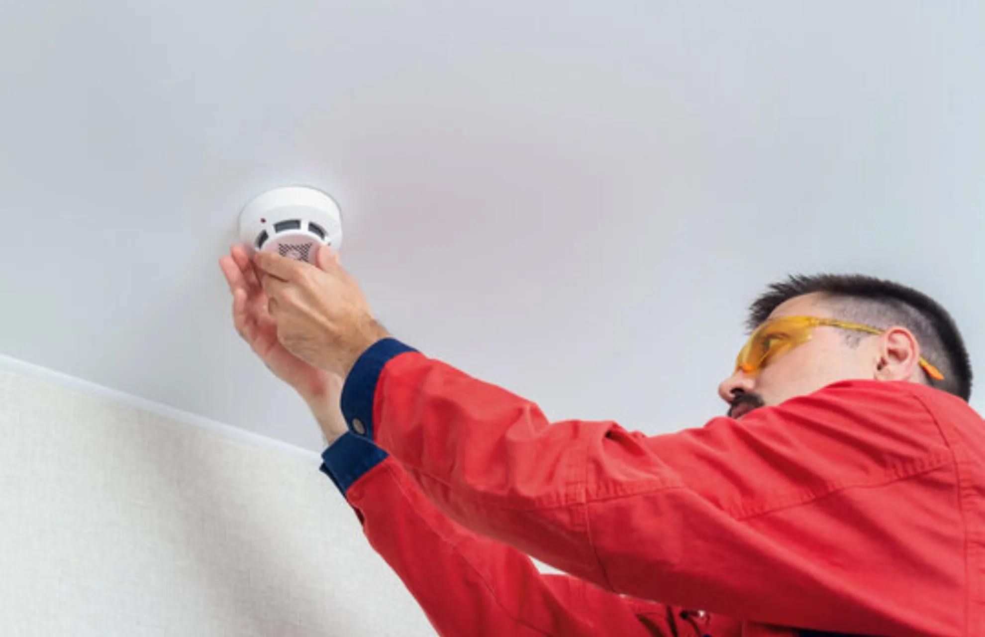 professional smoke detector installation, fire alarm system installation charlotte