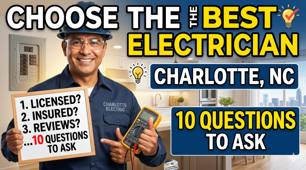 Best Electrician in Charlotte