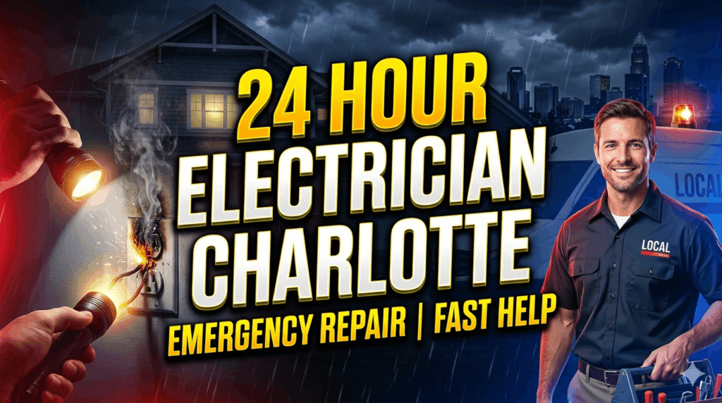 24-Hour Electrician Charlotte NC